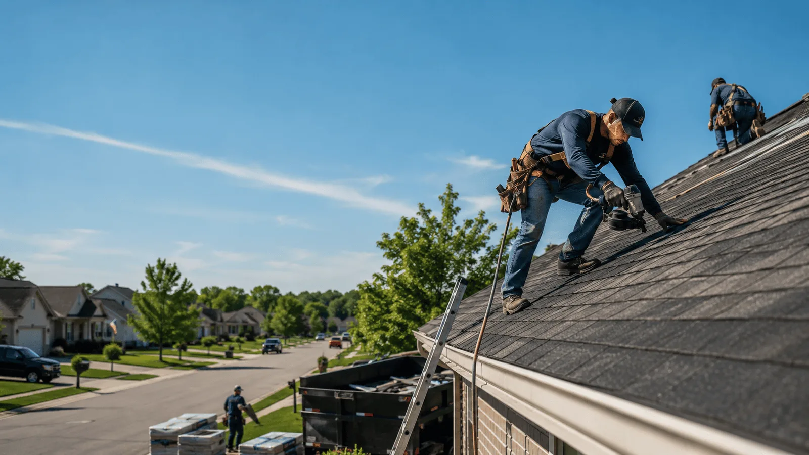 Roof Inspection in South Glastonbury, CT